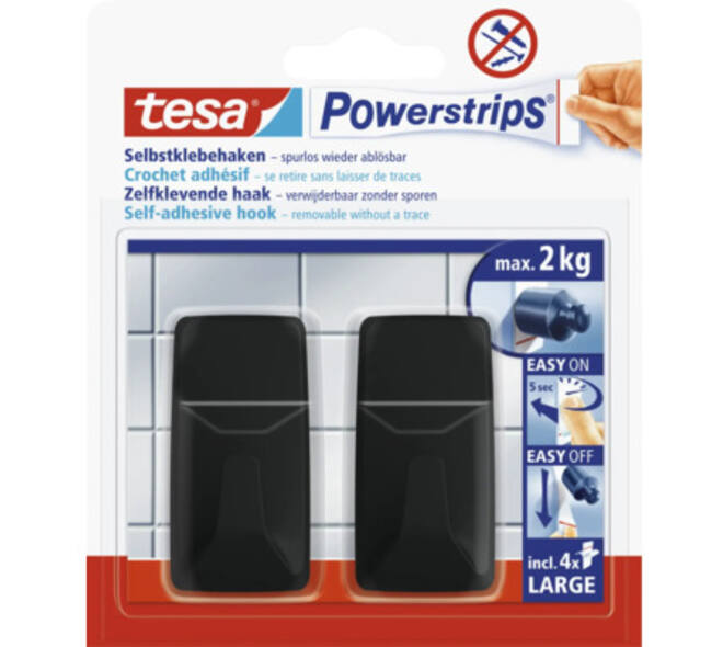 POWERSTRIP BLACK 2PCS 2KG 58279