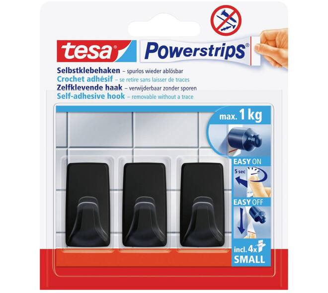 POWERSTRIP BLACK 3PCS 1 KG  58278