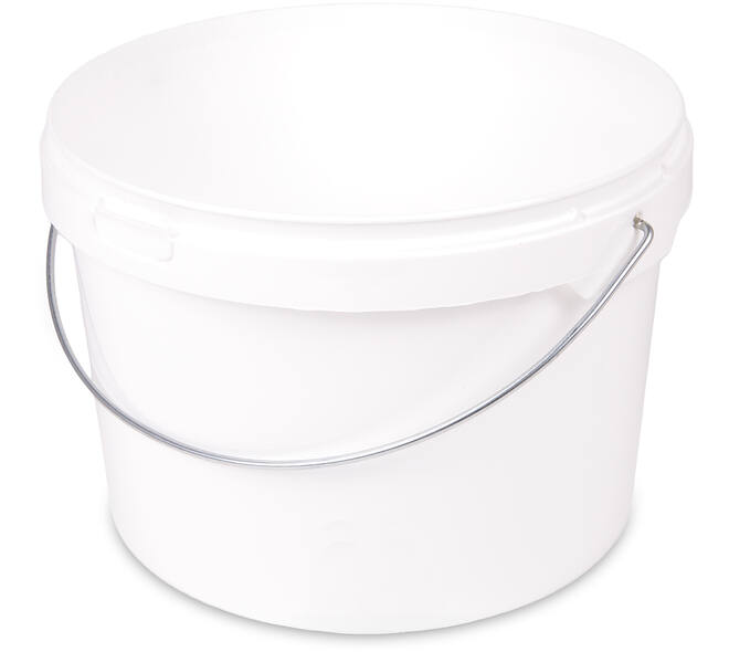 VEBA Emmer Wit excl Deksel 3,1 L