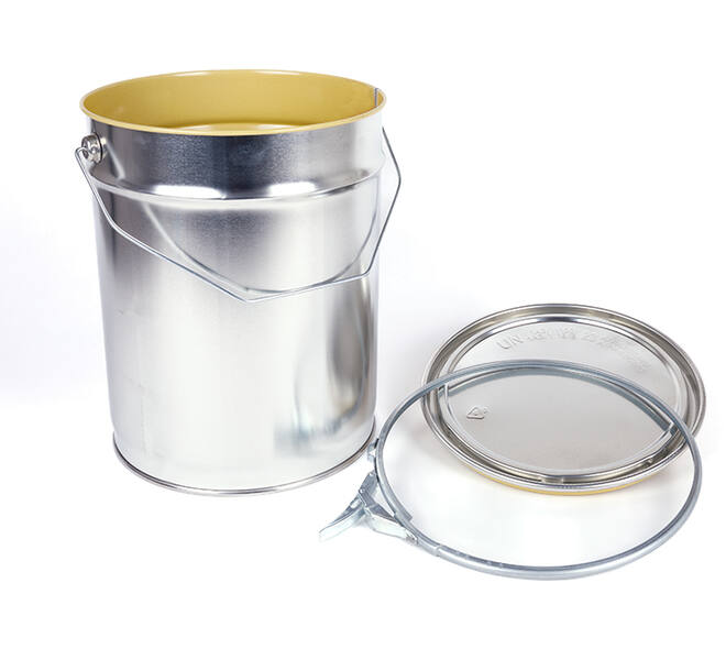 Verfblik Gecoat 10 L Compleet