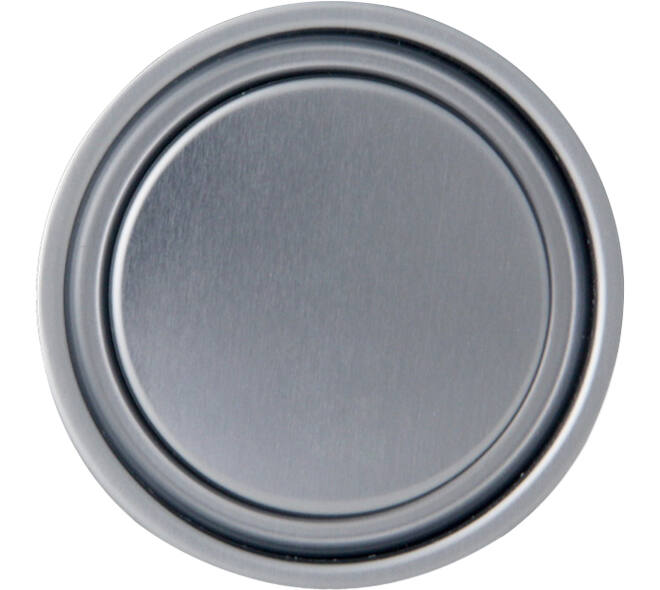 VEBA Deksel Tbv Verfblik Blank/Gecoat 250 ml