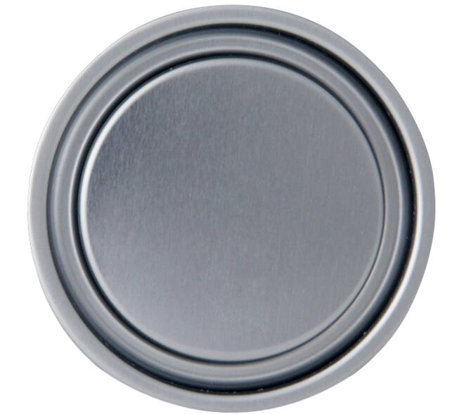 VEBA Deksel Tbv Verfblik Blank/Gecoat 500 ml