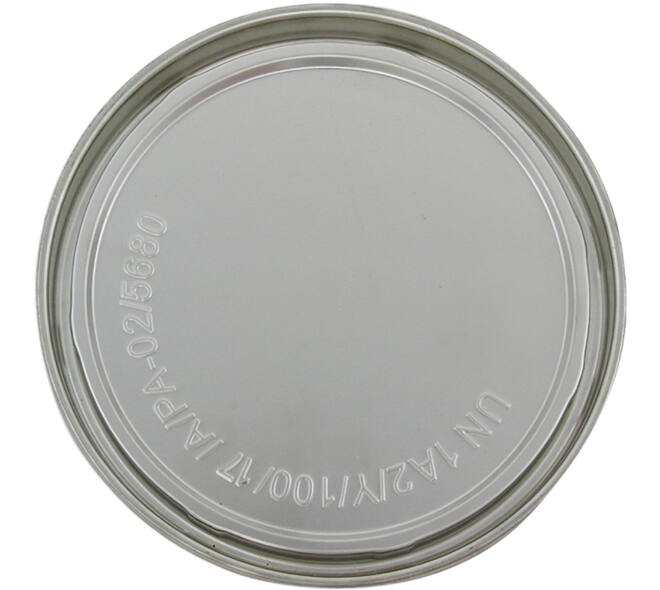 VEBA Deksel Voor Verfblik 10 L Uitw Blank/ Inw Gecoat (Dia 240 Un 00)