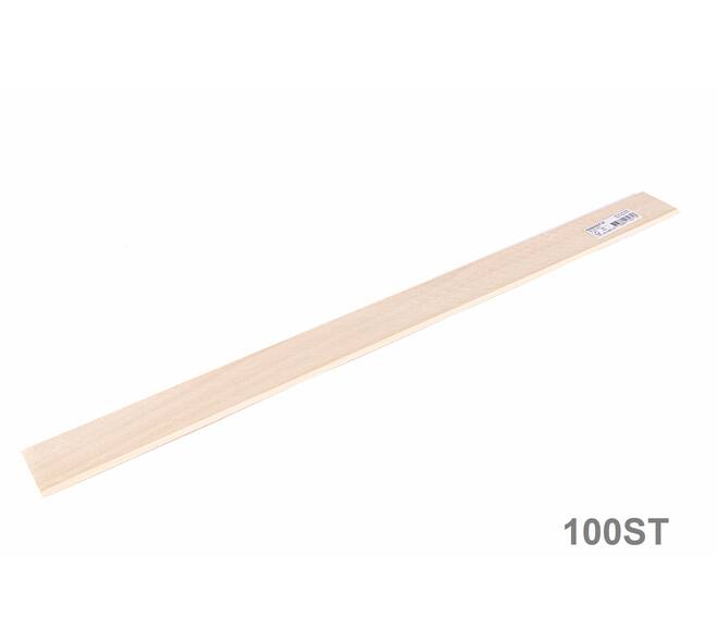 VEBA Roerhoutje 400 x 28 x 4 mm 100 st FSC