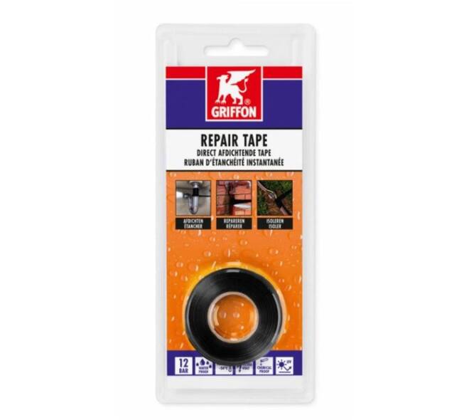 Griffon Repair Tape Rol 3 m x 25 mm