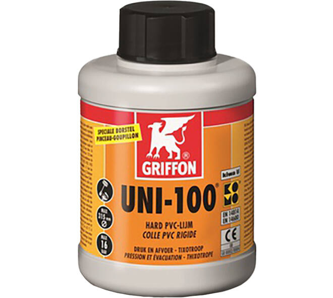 Griffon Uni-100 Pvc Lijm 500 ml
