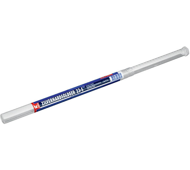 Griffon Zilverhardsoldeer 23-S 2 mm 100 g (Koker)