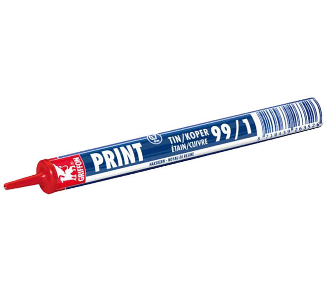 Griffon Print Tin/Koper 99/1 Harskern 0.7 mm 4 m