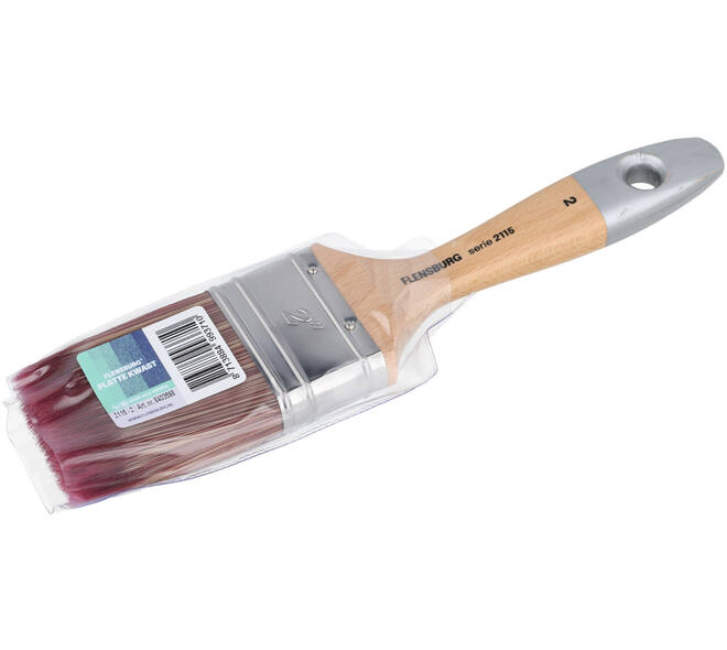 FLENSBURG Platte Kwast Hybrid 2115 - 2