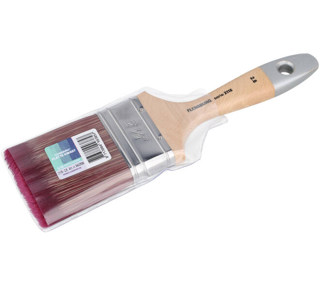 FLENSBURG Platte Kwast Hybrid 2115 - 2.5