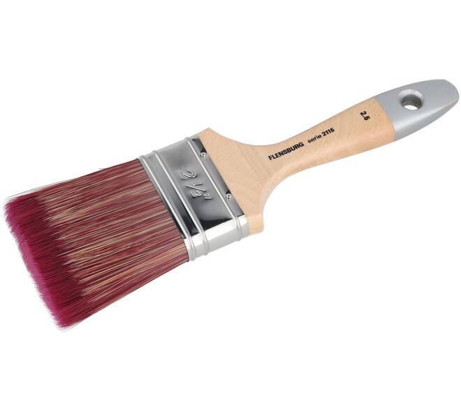 FLENSBURG Platte Kwast Hybrid 2115 - 2.5