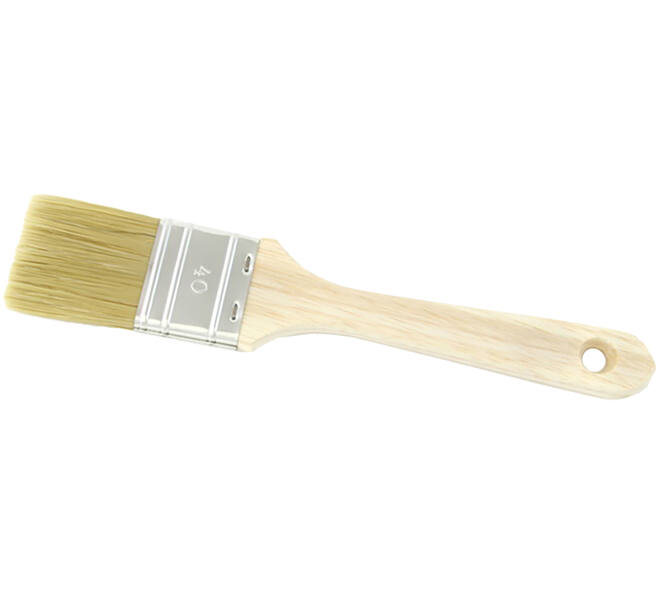 VEBA Polyesterkwast Plat 1,5/40 mm
