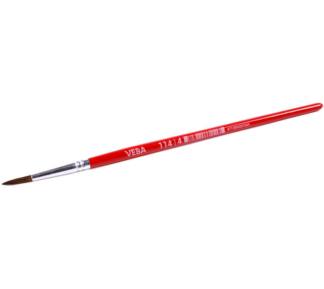VEBA Aquarelverf Penseel 114-4