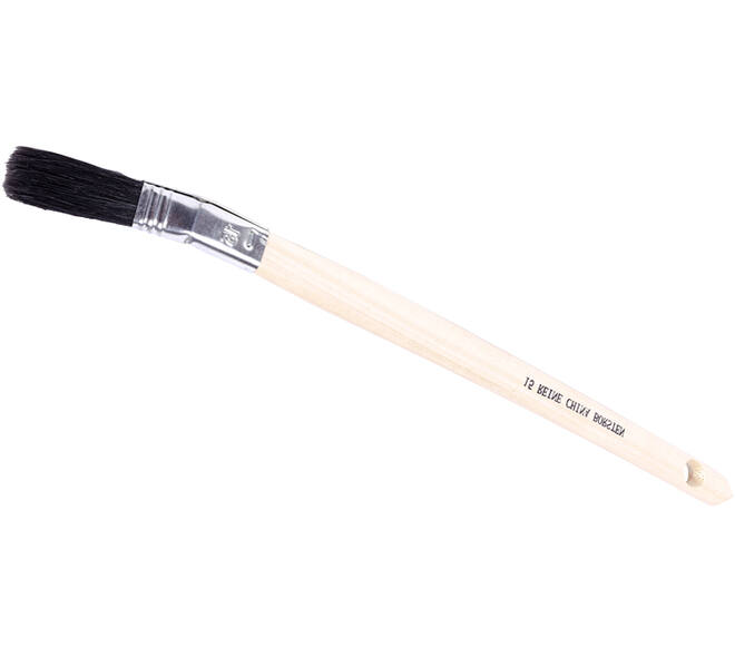 VEBA Gebogen Penseel 705-15