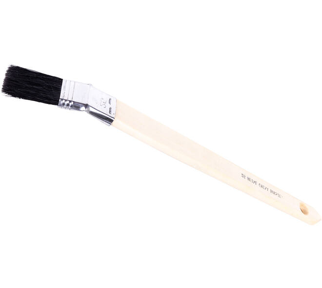 VEBA Gebogen Penseel 705-25