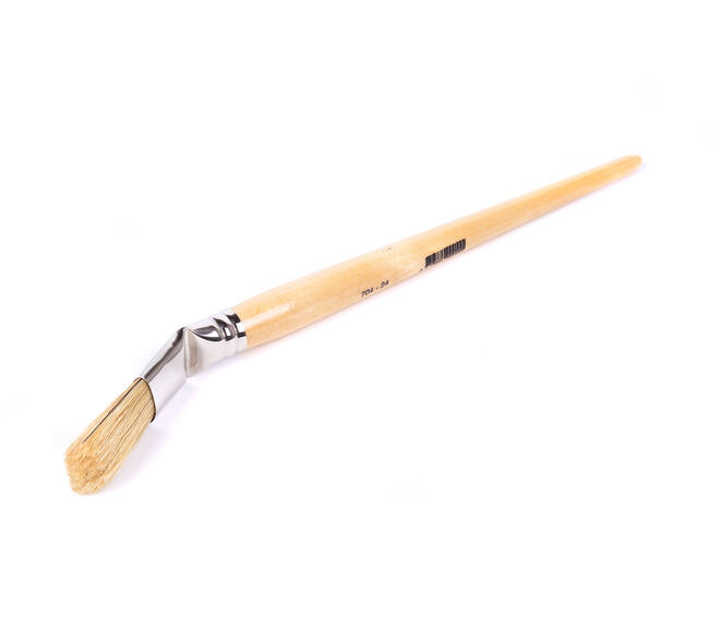 VEBA Gebogen Penseel 704-24