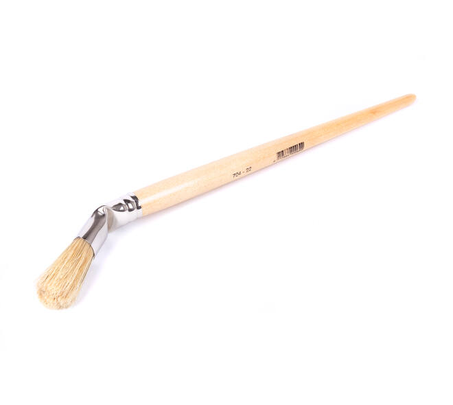VEBA Gebogen Penseel 704-22