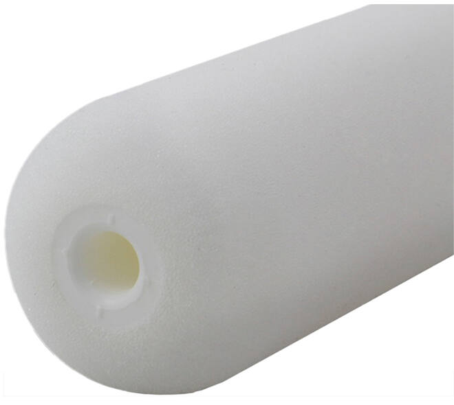 VEBA Lakrol Schuim 10 cm, Beugelzijde Rond, 2 st Ophangverpakking