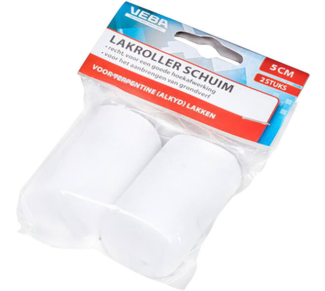 VEBA Lakrol Schuim 5 cm, 2 st Ophangverpakking