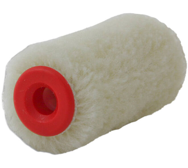 VEBA Verfrol Velours 5 cm, 2 st Ophangverpakking