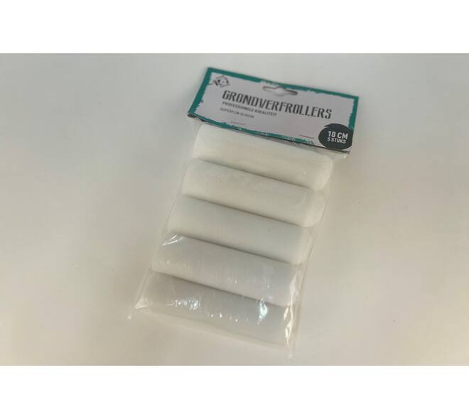 Lakrol schuim 10cm 5st. 1xrond