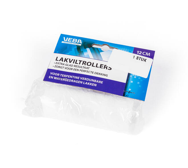 VEBA Lakviltroller 10 cm, Dik, 1 st Ophangverpakking