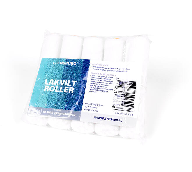 FLENSBURG Lakviltroller 5 cm, 10 st
