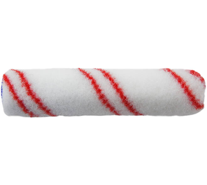 VEBA Verfrol Nylon 10 cm, Pool 6 mm, 2 st Ophangverpakking, Rood