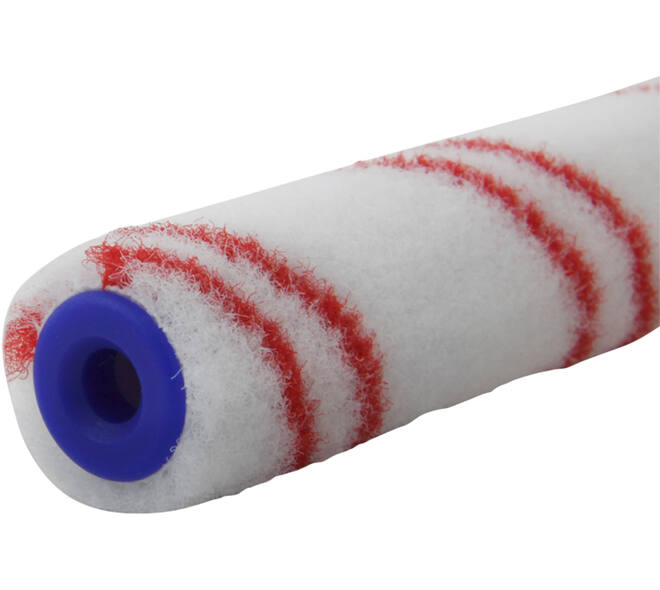 VEBA Verfrol Nylon 10 cm, Pool 6 mm, 2 st Ophangverpakking, Rood