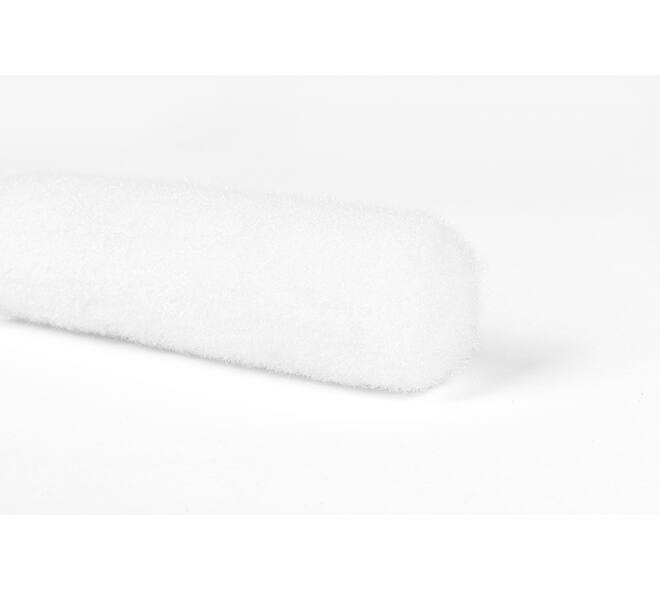 Basic Verfrol Nylon 10 cm, Pool 8 mm, 10 st, Wit