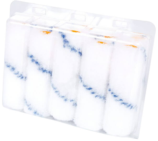 VEBA Verfrol Nylon 10 cm, Pool 13 mm, 10 st Blauw