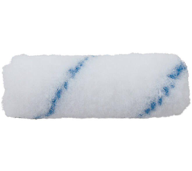 VEBA Verfrol Nylon 10 cm, Pool 13 mm, 10 st Blauw