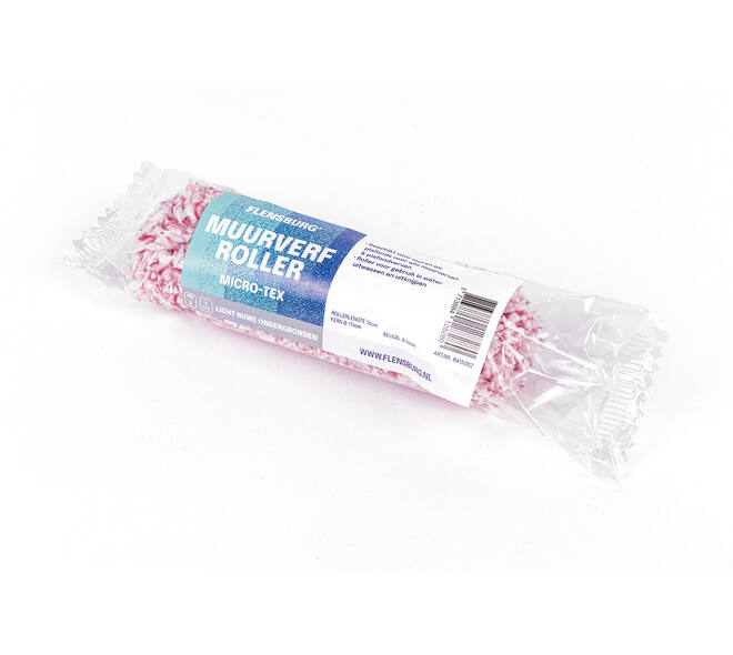FLENSBURG Verfrol Microtex 10 cm, Pool 13 mm, 1 st