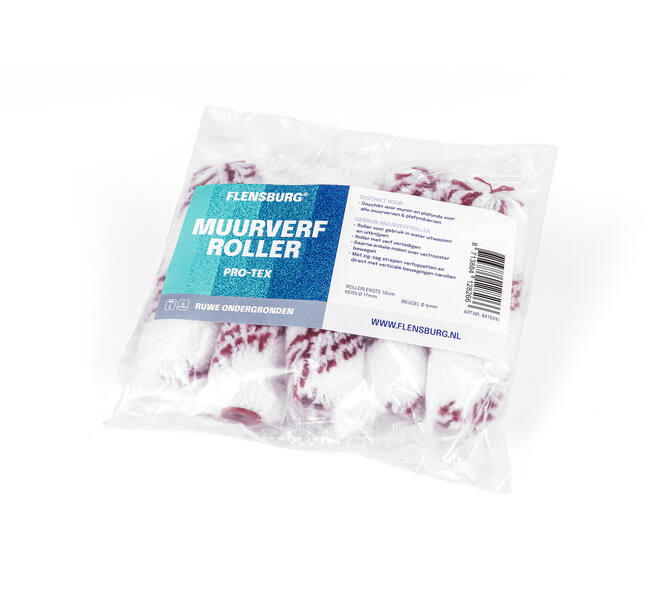 Flensburg Verfrol Pro-Tex 10 cm, Pool 13 mm, 5 st