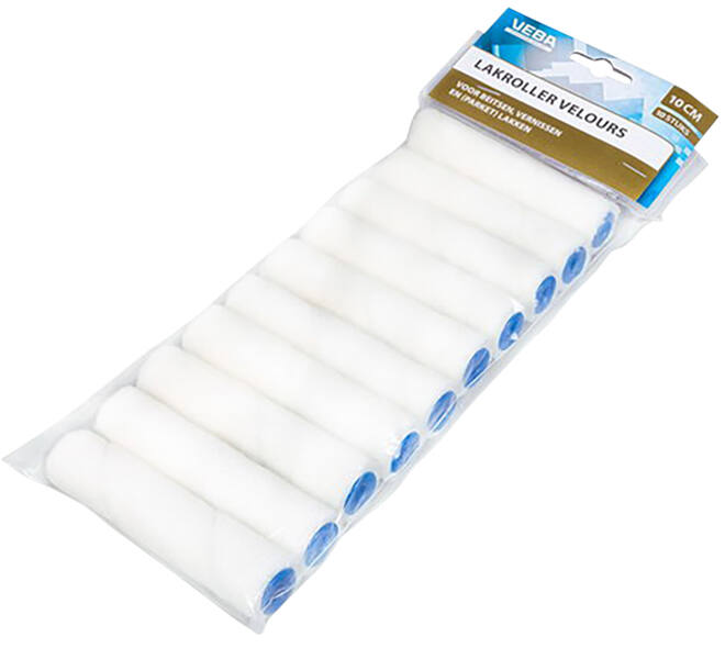 VEBA Verfrol Velours 10 cm, 10 st