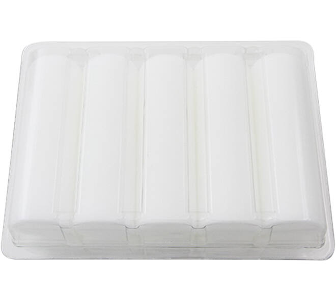 VEBA Lakrol Schuim 10 cm, Beugelzijde Rond, 10 st