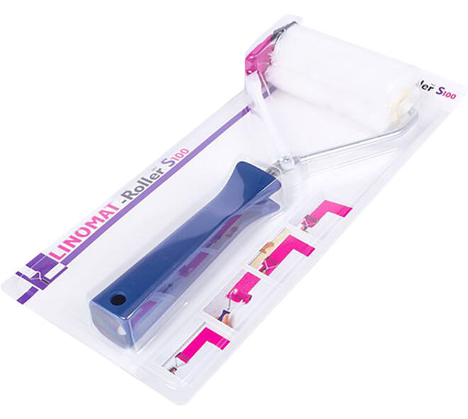 Linomat Besnijroller + Beugel 10 cm Dik, Pool 13 mm