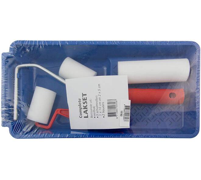 VEBA Lakset 6-Delig 2x5cm 1x10cm