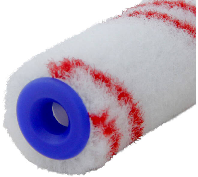 VEBA Verfrol Nylon 10 cm, Pool 6 mm, 10 st, Rood