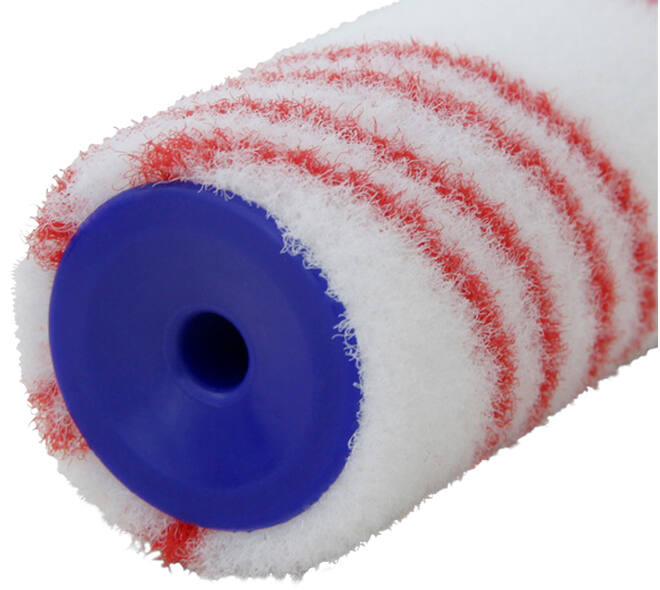VEBA Verfrol Nylon 15 cm, Dik, Pool 6 mm, 10 st, Rood