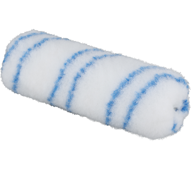 FLENSBURG Verfrol Nylon 15 cm, Dik, Pool 14 mm, 10 st, Blauw
