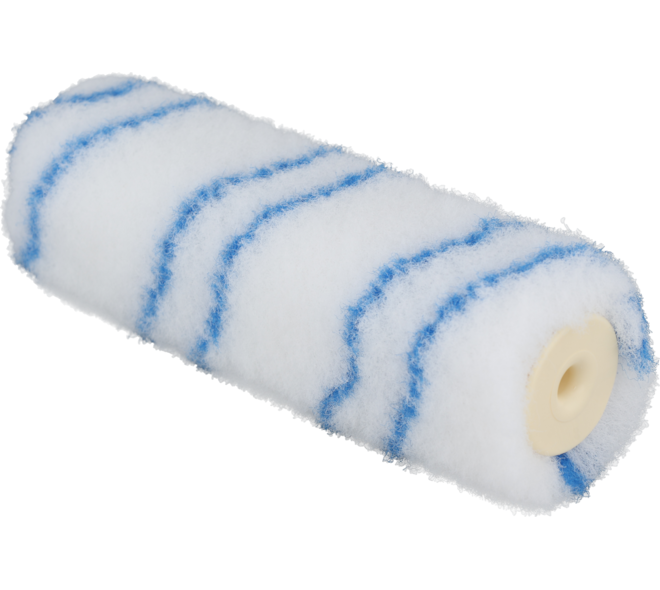 FLENSBURG Verfrol Nylon 15 cm, Dik, Pool 14 mm, 10 st, Blauw