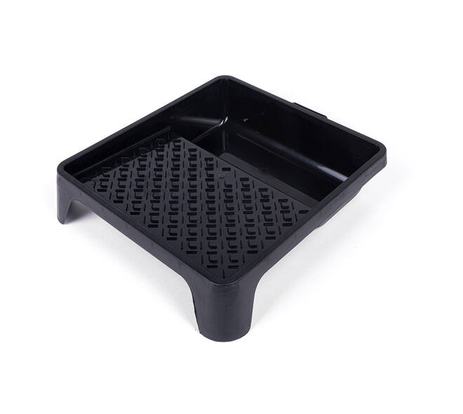 BASIC VERFBAK KLEIN ZWART