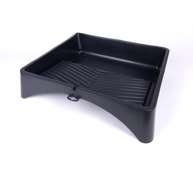 BASIC VERFBAK SUPER ZWART