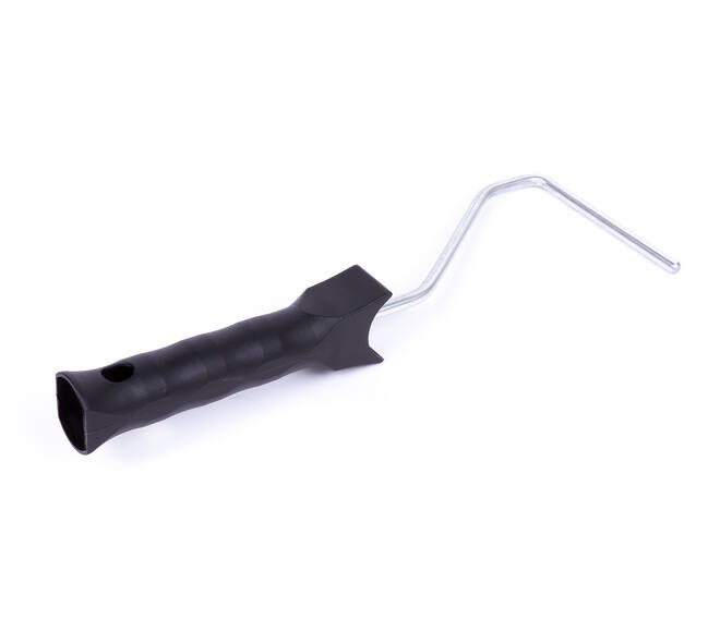 VERFROLBEUGEL BASIC 10CM/6MM/28CM ZWART