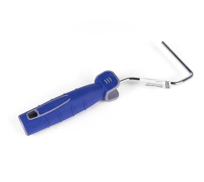 FLENSBURG Verfrolbeugel Softgrip 10 cm, 6 mm, 28 cm Kort