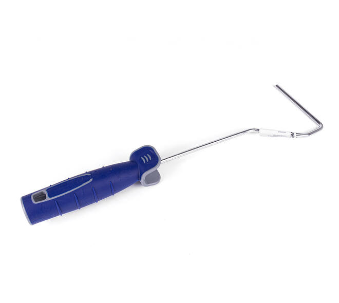 FLENSBURG Verfrolbeugel Softgrip 10 cm, 6 mm, 40 cm Lang