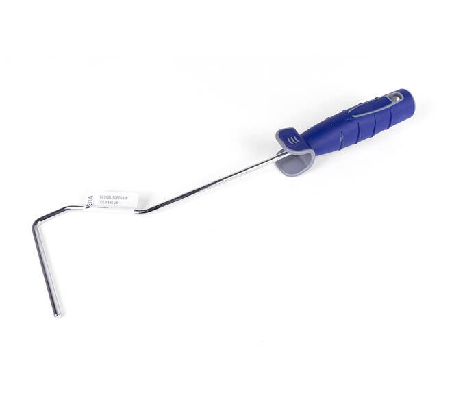 FLENSBURG Verfrolbeugel Softgrip 10 cm, 6 mm, 40 cm Lang