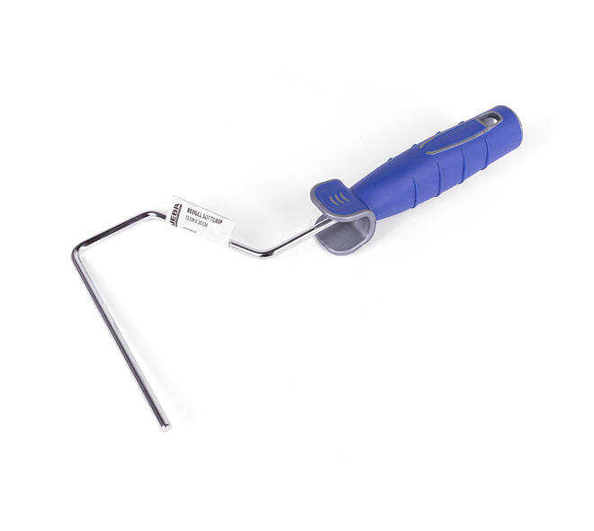 FLENSBURG Verfrolbeugel Softgrip 15 cm, 6 mm