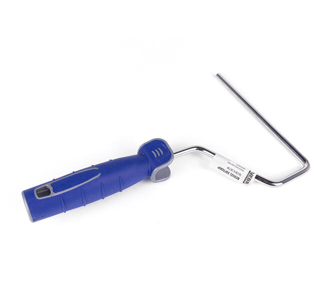 FLENSBURG Verfrolbeugel Softgrip 18 cm, 8 mm